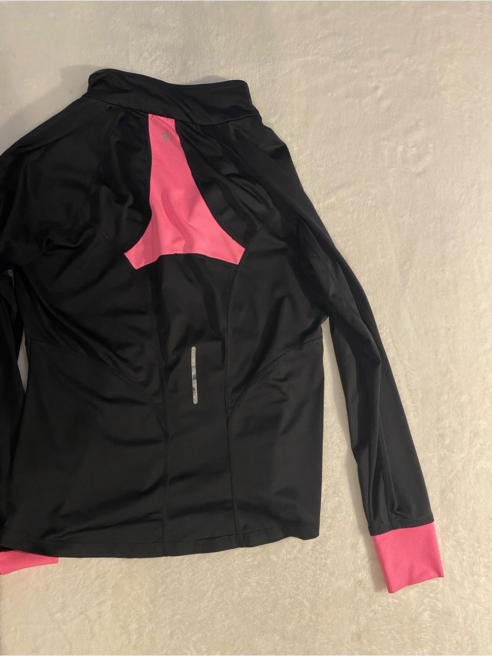 tek gear Black and Pink Women's Athletic Zip Jacket - Picture 7 of 7